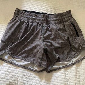 Grey Lululemon Tracker Shorts- Size 10